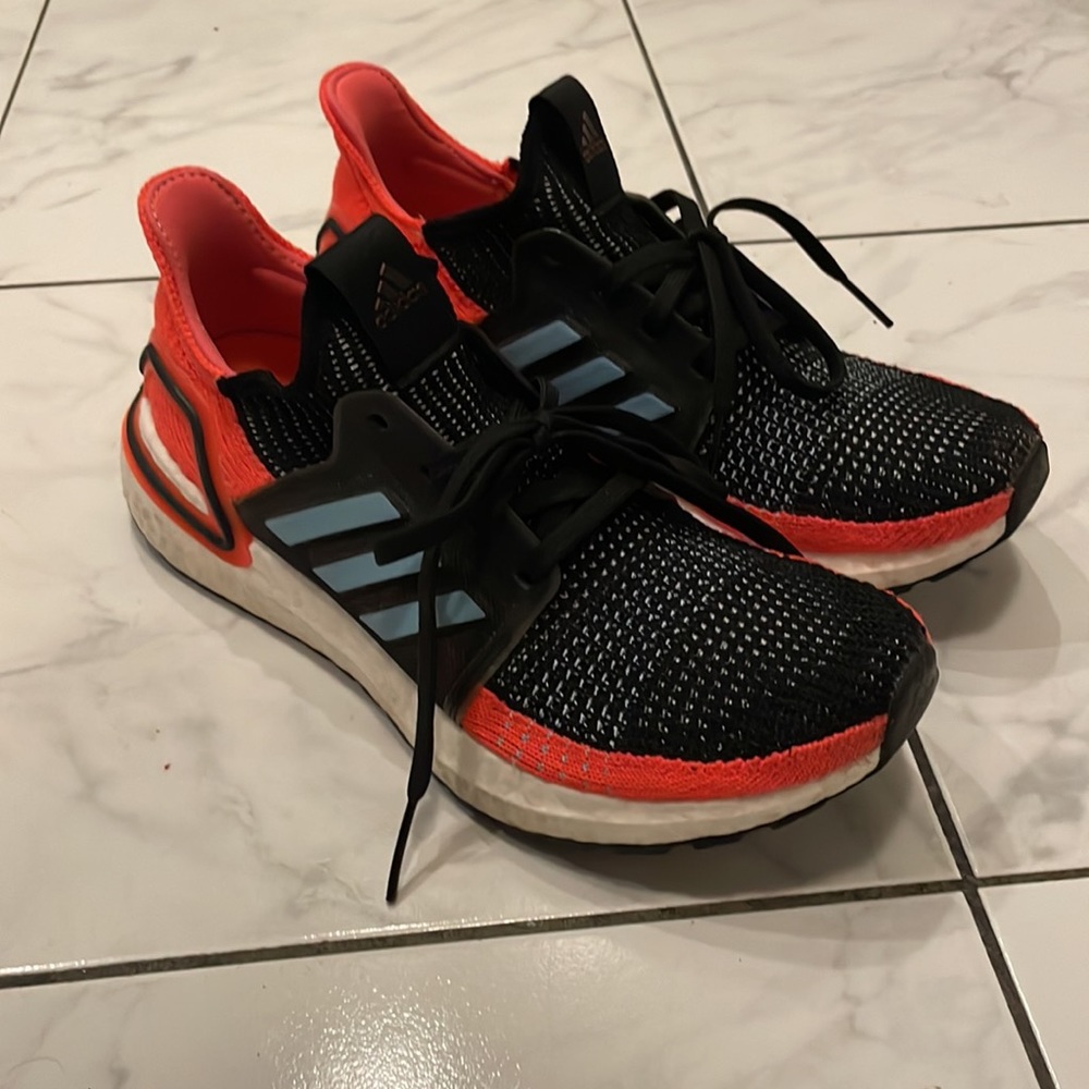 Orange / Black Adidas Ultra Boost
